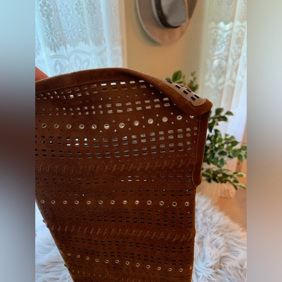 Donald Pliner Devya Tall Suede Boots - Picture 12 of 15